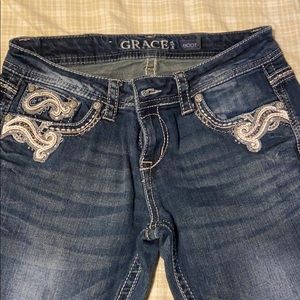 Boot cut Grace in LA jeans